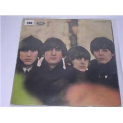 The Beatles "With The Beatles" LP Record stereo PCS 3062 1st pressing vg++\ex-
