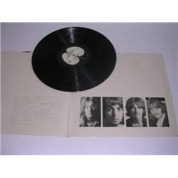 The Beatles "The Beatles White Album" LP Record PCS 7067 stereo No 0487303 top opening 1st pressing 