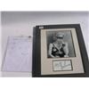 Image 1 : Framed Madonna Autograph mounted with topless bondage b/w Photo from "Sex" authentication Frasers 14