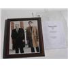 Image 1 : Autographed coloured photo of Rober De Niro and Ray Liotta from "Goodfellas"sold with Provenance 9"x