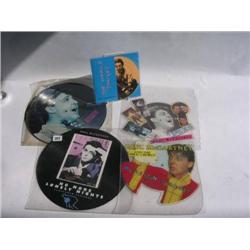 The Beatles five Paul McCartney picture discs 7" Records "Spies Like Us" "No More Lonely Nights" 12"