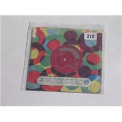 The Beatles "Please Please Me" Record Parlophone 45-r 4983 1st pressing vg\vg