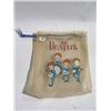 Image 1 : The Beatles original plastic Beatles boot bag from 1960s made in Japan very good condition