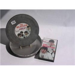 The Beatles "Help" video in film case cannister 1998