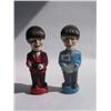 Image 1 : The Beatles two Soakies (bubble bath bottles) Paul and Ringo produced by Colgate 1965 copyright NEMS