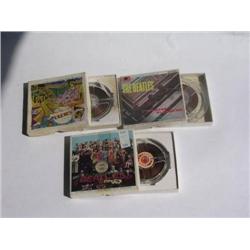 The Beatles three boxed reel to reel tapes 'Please Please Me' TA/PMC 1202 excellent condition with p
