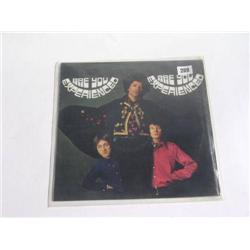 Jimi Hendrix "Are You Experienced" LP Record Track Record 612001 mono 1st pressing in laminate sleev