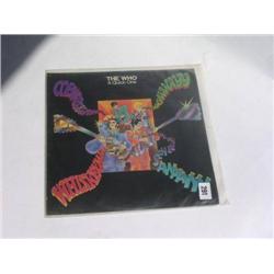 The Who "A Quick One" LP Record Reaction 593002 mono 1st pressing ex