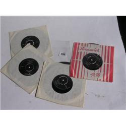 The Who "A Legal Matter" Record Brunswick 05956 mono UK 1st pressing plus three other 'Who' Track Re