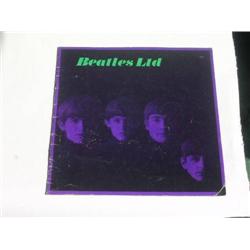 The Beatles souvenir brochure designed and photographed by Robert Freeman published 1964