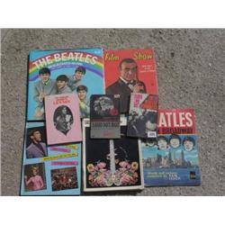 The Beatles collection of books to include 'Beatles on Broadway' etc