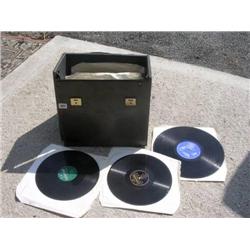 Box of assorted 78 rpm records