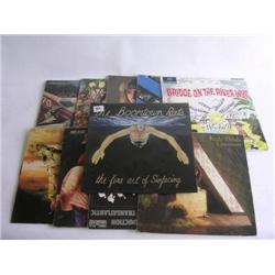 Large quantity of 100+ LP Records