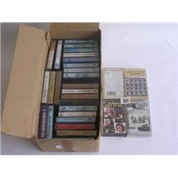 The Beatles collection of thirty cassette tapes