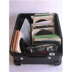 The Beatles hundred plus Single Records and EPs many 1st pressings, various condition