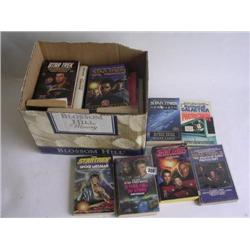 Collection of Star Wars paperback books