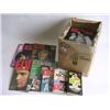 Image 1 : Elvis Presley mixed box of Elvis memorabilia to include three Elvis fan club cards, annuals, paperba