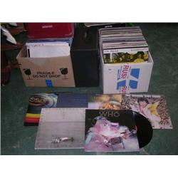 Large collection of 300+ LP Records to include Beatles, Stones and Jethro Tull etc