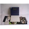 Image 1 : The Beatles Collection thirteen LP Records blue boxed set with gold signatures released by EMI in 19