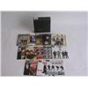 Image 1 : The Beatles compact disc EP collection fourteen CDs in black box with gold lettering released by Par