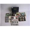 Image 1 : The Beatles EP collection fourteen EP Records in blue box with gold lettering released by Parlophone