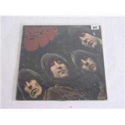 The Beatles "Rubber Soul" PMC 1267 mono 1st pressing rare loud cut Matrix XEX 579-1 vg++\vg++