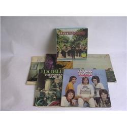 Two boxes various 78 and LP Records