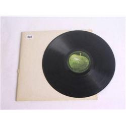 The Beatles White Album Record Apple PCS 7068 French pressing made in France by Pathe Marconi with s