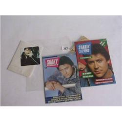 Shakin' Stevens small collection of memorabilia
