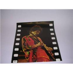 Original Jimi Hendrix Track Records Promo Poster 1970 20”x 22 ½” EX condition (as featured in “Hendr
