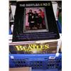 Image 1 : The Beatles large collection of books hardback and paperback