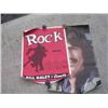 Image 1 : Two rolled posters George Harrison and Rock with Bill Haley and the Comets