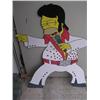 Image 1 : Homer Simpson as Elvis Presley shop display