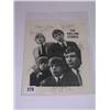Image 1 : Rolling Stones full set of Autographs inc Brian Jones from a page of early 1960's Concert Programme