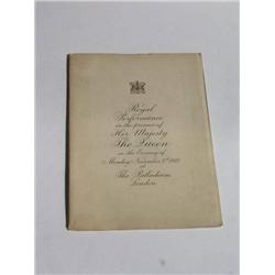 London Palladium Royal Variety Performance Programme 19