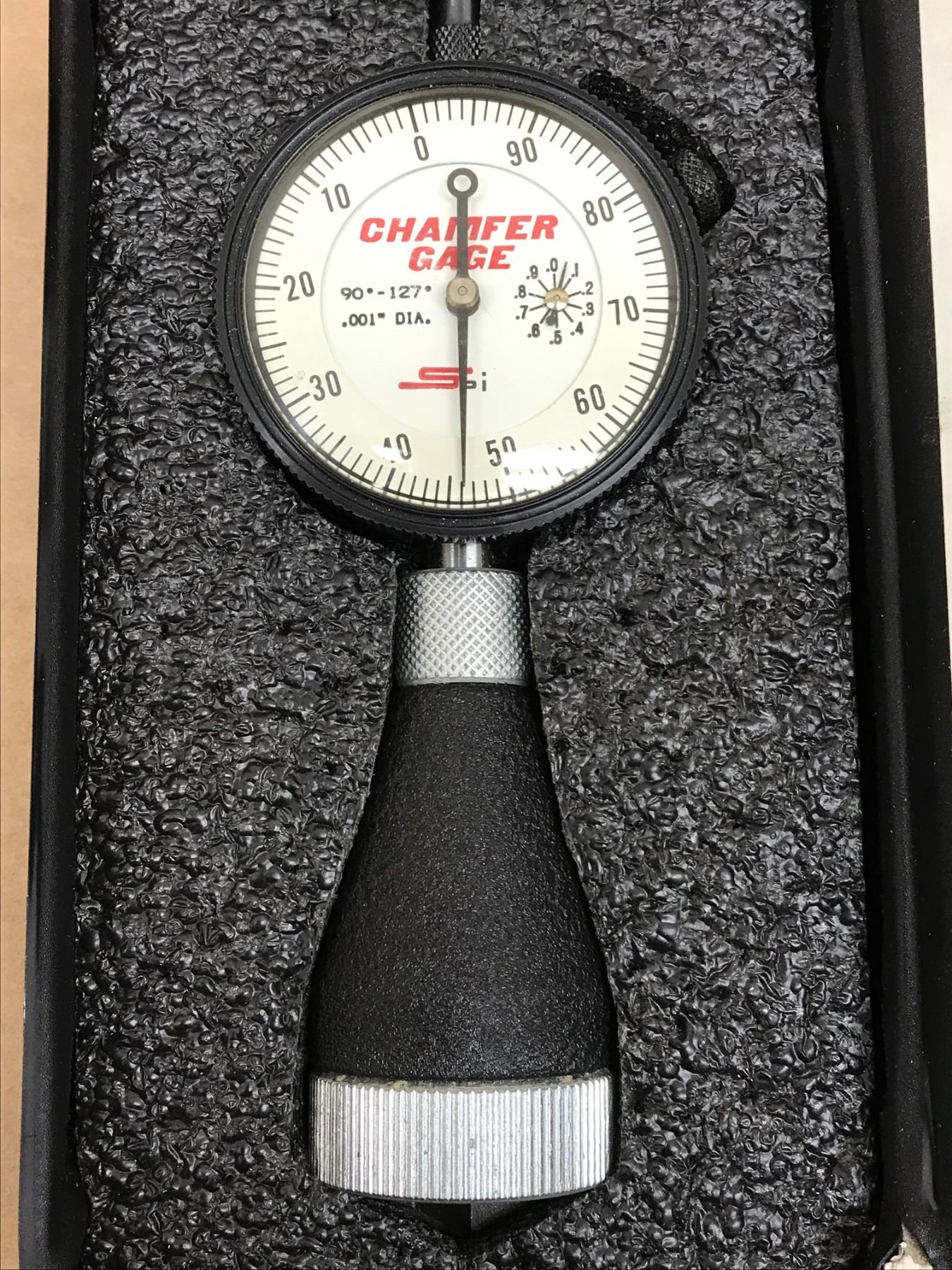 SWISS PRECISION INSTRUMENTS 1127 CHAMFER GAGE