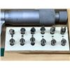 Image 3 : FOWLER 1"-2" .001" THREAD MICROMETER W/ 6 ANVIL SET