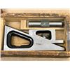 Image 3 : (2) STARRETT NO. 599 & NO. 995 PLANER / SHAPER GAGE