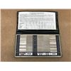 Image 2 : FLEXBAR COMPOSITE POCKET SET NO. 16008 SURFACE ROUGHNESS COMPARATOR