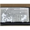 Image 3 : FLEXBAR COMPOSITE POCKET SET NO. 16008 SURFACE ROUGHNESS COMPARATOR