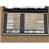 Image 4 : FLEXBAR COMPOSITE POCKET SET NO. 16008 SURFACE ROUGHNESS COMPARATOR
