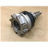 Image 1 : SHARS 4"X 1-1/2" FACE MILL W/ FM1-1/2"-2.4" CAT 40 TOOL HOLDER