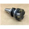 Image 1 : KENNAMETAL KLIR-3-CN4-0 INDEXABLE FACE MILL W/ CAT 40 TOOL HOLDER