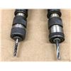 Image 2 : (2) UNIVERSAL ENG. CAT 40 TOOL HOLDER W/ BILZ WES 1 QUICK CONNECT