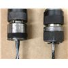 Image 3 : (2) UNIVERSAL ENG. CAT 40 TOOL HOLDER W/ BILZ WES 1 QUICK CONNECT