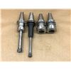 Image 1 : (4) MISC. CAT 40 TOOL HOLDER *SEE PICS FOR PART #*