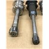 Image 2 : (4) MISC. CAT 40 TOOL HOLDER *SEE PICS FOR PART #*