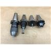 Image 1 : (4) MISC. CAT 40 TOOL HOLDER *SEE PICS FOR PART #*