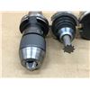 Image 2 : (4) MISC. CAT 40 TOOL HOLDER *SEE PICS FOR PART #*