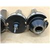 Image 3 : (4) MISC. CAT 40 TOOL HOLDER *SEE PICS FOR PART #*